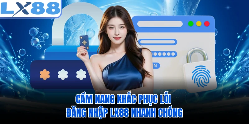 Cẩm nang khắc phục lỗi đăng nhập LX88 nhanh chóng 