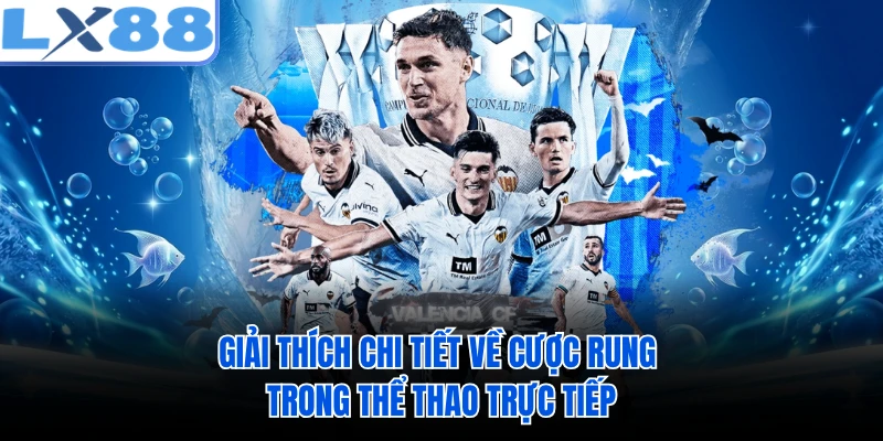 Giải thích chi tiết về cược rung trong thể thao trực tiếp 